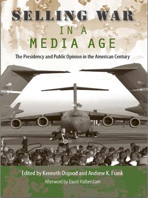 cover image of Selling War in a Media Age